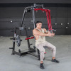 Power Leverage V2 Seated Pec Fly Machine by Muscle D Fitness