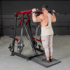 Muscle D Fitness - Power Leverage V2 Viking Press / Calf Machine