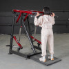 Power Leverage V2 Viking Press / Calf Machine by Muscle D Fitness
