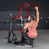 Muscle D - Power Leverage V2 Rotary Lat Pulldown