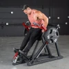 Power Leverage V2 Linear Bearing Row Machine by Muscle D Fitness