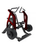 Elite Leverage Seated Row Machine by Muscle D Fitness
