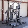 Muscle D Fitness - Excel Iso-Lateral Chest / Back Combo Machine
