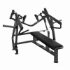 Excel Iso-Lateral Horizontal Press Machine by Muscle D Fitness