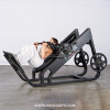 Muscle D Fitness - Linear Hack Slide Machine