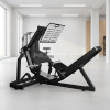 Excel Leverage Leg Press Muscle D Fitness, EX-LLP-LEV Commercial Leverage Press, Plate Loaded Lower Body Machine, Heavy Duty Gym Leg Equipment