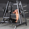 Muscle D Fitness - Excel Convergent Flat / Incline / Decline Bench Smith Machine