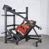 Excel Leverage Counterbalanced Pendulum Squat Machine by Muscle D Fitness