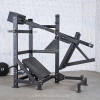 Excel Leverage Counterbalanced Pendulum Squat Machine by Muscle D Fitness