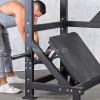 Excel Leverage Counterbalanced Pendulum Squat Machine by Muscle D Fitness