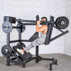 Excel Leverage Counterbalanced Pendulum Squat Machine by Muscle D Fitness