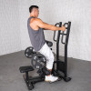 Excel Standing Hip Thrust Machine by Muscle D Fitness