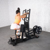 Excel Standing Hip Abductor Machine by Muscle D Fitness