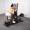 Excel Standing Hip Abductor Machine by Muscle D Fitness
