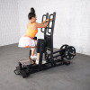 Excel Standing Hip Abductor Machine by Muscle D Fitness