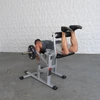 Excel Base Leg Extension / Leg Curl Combo Machine by Muscle D Fitness