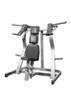 Iso-Lateral Shoulder Press Machine by Muscle D Fitness
