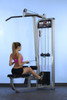 Muscle D - Dual Function Lat / Low Row Combo Machine