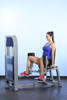 Inner / Outer Thigh Combo Machine by Muscle D Fitness