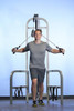 High / Low Pulley Combo Machine by Muscle D Fitness