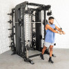 5-Stack Megatron Jungle Gym Multi-Station System by Muscle D Fitness