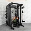 5-Stack Megatron Jungle Gym Multi-Station System by Muscle D Fitness