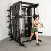 5-Stack Megatron Jungle Gym Multi-Station System by Muscle D Fitness
