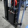 Dual Adjustable Pulley & Smith Machine Combo by Muscle D Fitness