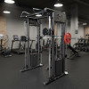 Dual Adjustable Pulley & Smith Machine Combo by Muscle D Fitness