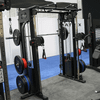 Dual Adjustable Pulley & Smith Machine Combo by Muscle D Fitness
