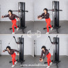 Muscle D Fitness - Dual Adjustable Functional Trainer