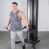 Muscle D Fitness - Dual Adjustable Functional Trainer
