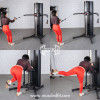 Muscle D Fitness - Dual Adjustable Functional Trainer