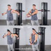 Muscle D Fitness - Dual Adjustable Functional Trainer