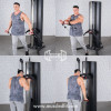 Muscle D Fitness - Dual Adjustable Functional Trainer