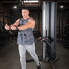 Dual Adjustable Functional Trainer by Muscle D Fitness
