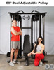 Muscle D Fitness - MT-DAP88 Dual Adjustable Pulley (88" Functional Trainer)