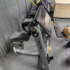 Commercial Olympic Flat Bench with Safety Spotter Platforms by Muscle D Fitness