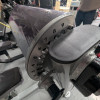 Commercial Olympic Flat Bench with Safety Spotter Platforms by Muscle D Fitness