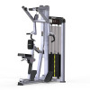 Sweet Selectorized Seated Row Machine (Silver) by Muscle D Fitness