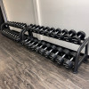 Sweet Commercial Pro-Style Dumbbell Set (5 - 100 lbs) by Muscle D Fitness