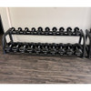 Muscle D Fitness - Sweet Dumbbell Set (5-100 lb)
