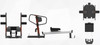 Super Commercial Assisted Stretch Machine by Muscle D Fitness