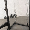 T-Grip Heavy-Duty Commercial Squat Stand by Muscle D Fitness