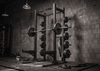 T-Grip Heavy-Duty Commercial Half Rack by Muscle D Fitness