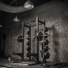 Muscle D - TGrip Commercial Half Rack - 3x3 Steel
