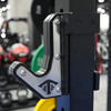 T-Grip Commercial Double Half Rack (3x3" Steel) by Muscle D Fitness