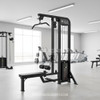 Muscle D Fitness - Excel Lat Pulldown / Low Row Combo