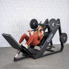 Muscle D Fitness - Excel Linear Hack Squat / Leg Press Combo Machine