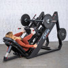 Muscle D Fitness - Excel Linear Hack Squat / Leg Press Combo Machine
